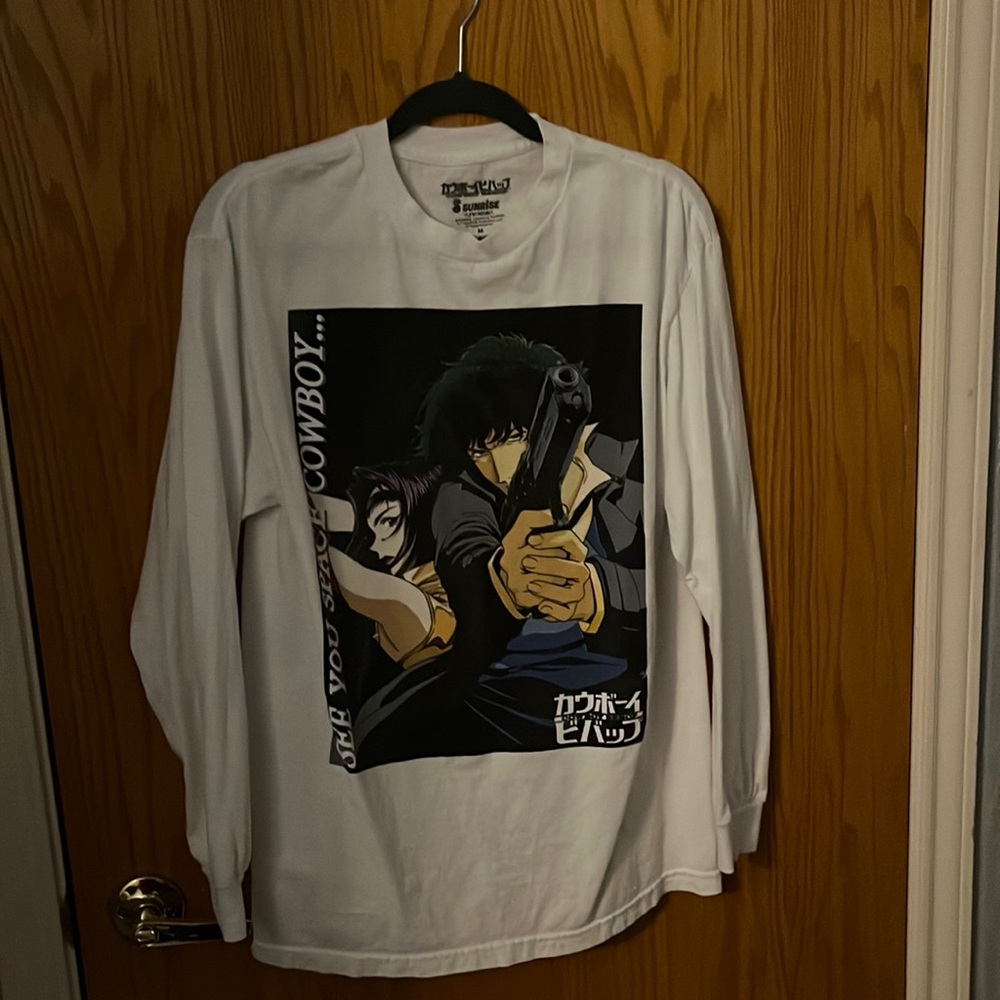 Cowboy Bebop Long sleeve
